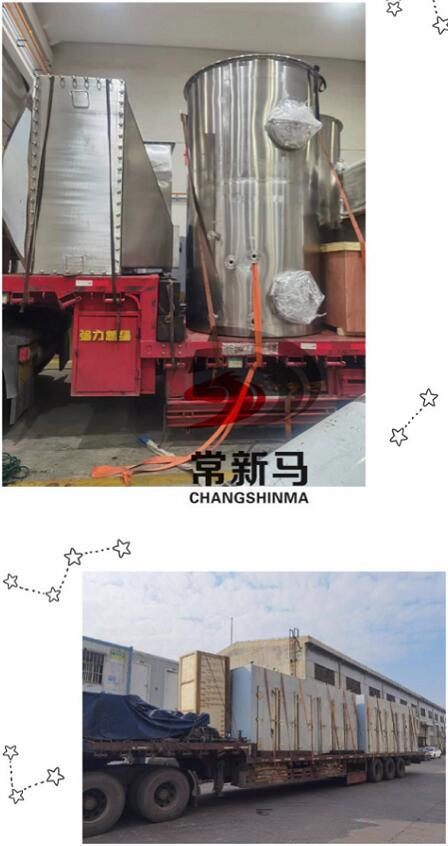 干燥设备陆续发货 干燥设备陆续发货